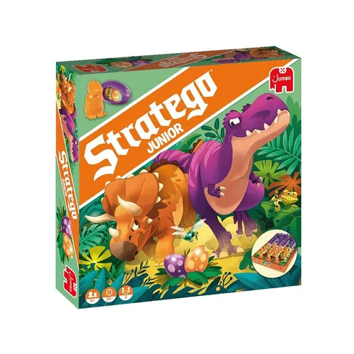 Jumbo Spiele 19959 Stratego Junior Dinos