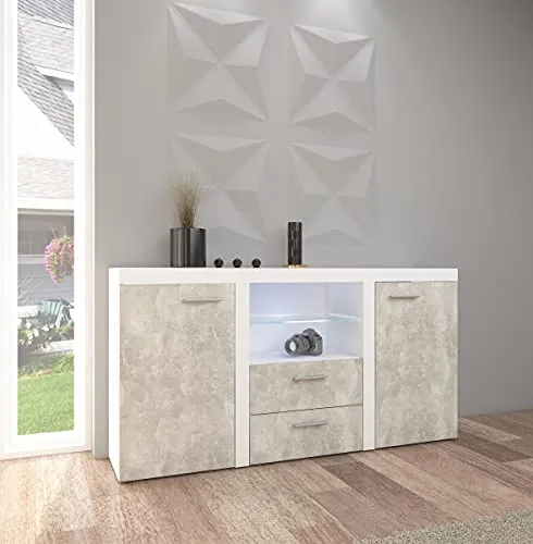 TOP Kommode Sideboard Rumba in beige von Küchenpreisbombe