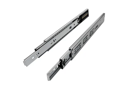 SO-TECH® Vollauszug mit Selbsteinzug & SoftClose 700 mm, 4 St - Hochwertige Vollauszüge mit Dämpfung für leises Schließen. Ideal für langlebige Anwendungen mit bis zu 45 kg Tragkraft. Einfacher Einbau dank werkzeugloser Entnahme!