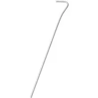 vidaXL Zeltheringe 50 Stk 23 cm Ø4 mm Verzinkter Stahl 4009330