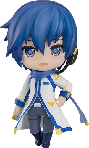 Character Vocal Series Kaito Nendoroid PVC Actionfigur Kaito 2.0 10 cm - Detailgetreue Actionfigur von Kaito in einer Höhe von 10 cm, ideal für Sammler und Fans der Vocaloid-Serie. Mit verschiedenen Zubehörteilen für individuelle Präsentation.