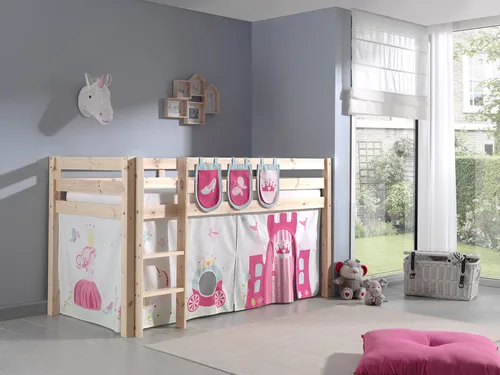 Produktbild Spielbett Pino mit Textilset