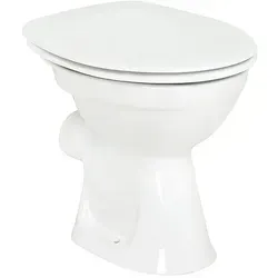 Stand-Tiefspül-WC NEO 2.0 360 x 395 x 460 mm, Abgang waagerecht, Keramik, weiß