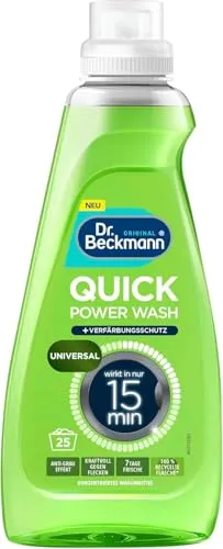 Dr. Beckmann Quick Power Wash Universal | Anti-Grau Effekt | 800 ml