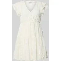 ONLY Onlhelena Lace Capsl Dress WVN Noos - Freizeitkleid für Damen von ONLY, mit elegantem Spitzendetail für einen femininen Look.