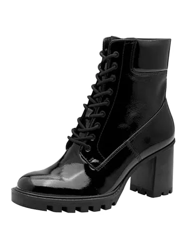 Tamaris Damen Stiefel Vegan schwarz Größe 40 in schwarz von Tamaris