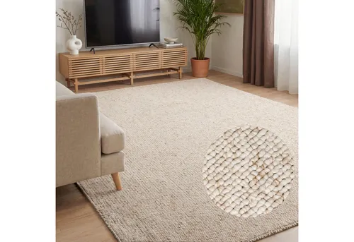 ELLE DECORATION Teppich Rocco – Rechteckig & Waschbar von ELLE Decoration