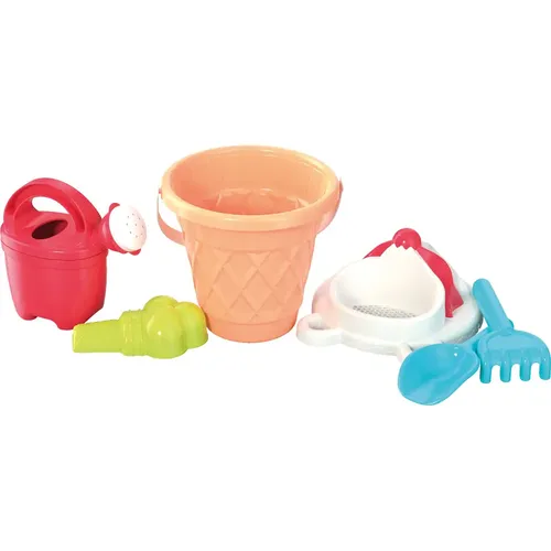 Eimergarnitur Eiswaffel