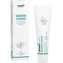 GEHWOL Fusskraft ROT / Wärme Creme 125ml