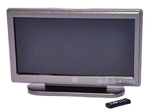 Fernseher Grau von Melody Jane Dolls Houses