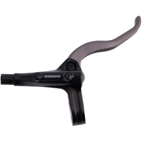 Shimano BL-MT401 Bremsgriff für Scheibenbremse – Silber - Hochwertiger Bremshebel für rechts, passend für diverse Fahrradtypen. Robustes Aluminium und ergonomisches Design sorgen für präzise Bremskraft und komfortablen Halt.