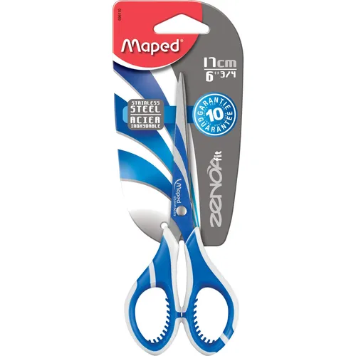 Staples MAPED Schere ZENOA 17cm (OB1169) (17 cm) (OB1169)