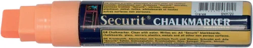 Securit Kreidemarker ORIGINAL LARGE orange