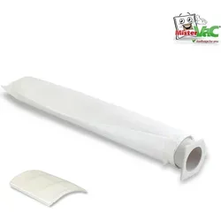 MisterVac Lamellenfilter Ersatzfilter kompatibel mit SEBO G1, G2 - XP1, XP2, XP3, 5093N