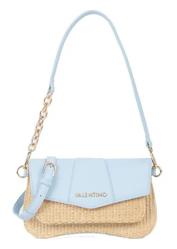 Valentino UNIKA Handbag, Azzurro/Naturale - Umhängetasche von VALENTINO, stilvolles Design in Azzurro/Naturale, ideal für jeden Anlass und ein echter Hingucker.