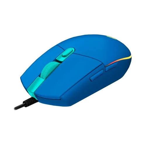 Logitech G203 Gaming-Maus - 8.000 DPI, anpassbare LIGHTSYNC RGB-Beleuchtung und 6 programmierbare Tasten für präzises Gaming