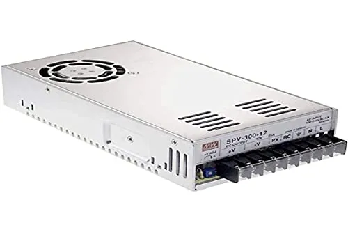 MW SPV-300-24 Schaltnetzteil 300 W 24 V - Netzteile von MEAN WELL, programmierbare Ausgangsspannung und Überlastschutz, ideal für anspruchsvolle Anwendungen in industriellen Umgebungen.