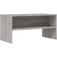 vidaXL TV-Schrank Grau Sonoma 80x40x40 cm