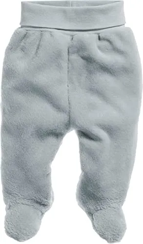 Playshoes Unisex Kinder Fleece-Pumphose Baby-Hose, Grau Kuschelfleece,68