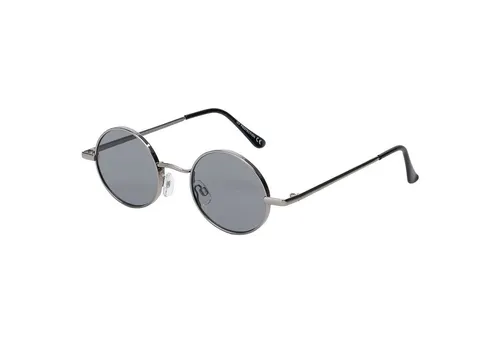 BEZLIT Eyewear Retrosonnenbrille Rund Form Designer Herren Sonnenbrille (1-St) mit Grau, Schwarz und Braunen Linsen