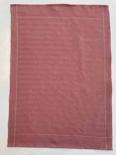 ROSS Geschirrtuch Halbleinen BL 50x70 cm pink