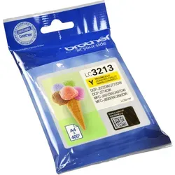Brother Tinte LC-3213Y yellow