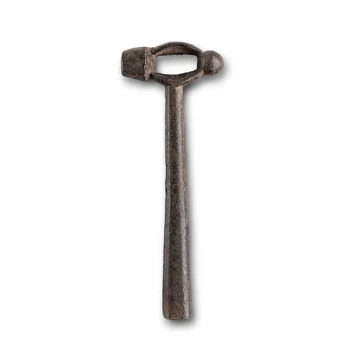 Donkey Products Feierabend Peter Schlosserhammer Flaschenöffner Eisen 18 cm