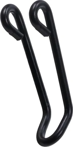 Scheinwerfer Lampen Halter schwarz Stahl Halterung Gabelmontage