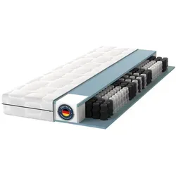 Taschenfederkernmatratze Ortho Medic TFK 90x200 cm H4