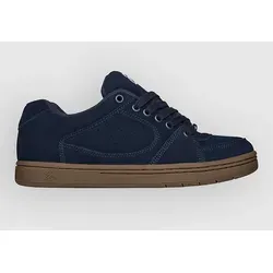 Es Accel Skateschuhe navy/gum Gr. 9.5 – Stylisch und bequem