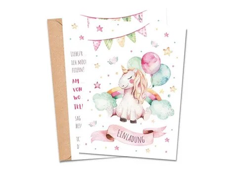 Einladungskarten von MeinBaby123®