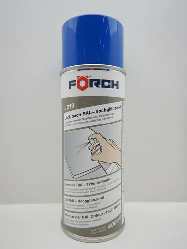 ENZIANBLAU BLAU RAL 5010 LACK LACKSPRAY SPRAY SPRAYDOSE GLÄNZEND 400ML