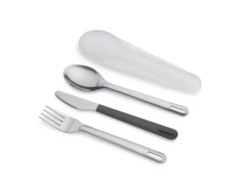 Joseph Joseph Besteck-Set Reisebesteck Set GoEat, Edelstahl, Kunststoff, Besteck-Set