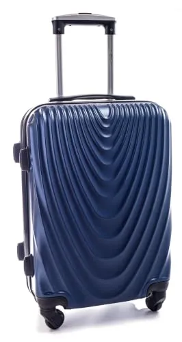 RGL Reisekoffer Trolley XL Dunkelblau