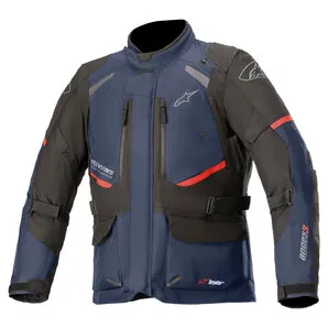 Alpinestars Andes V3 Drystar Motorradjacke XL, schwarz-blau von Alpinestars