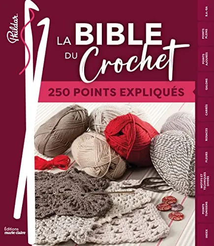 Produktbild La bible du crochet: 250 points expliqués