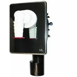 Hutterer & Lechner HL400 WG-UP-Siphon DN40/50