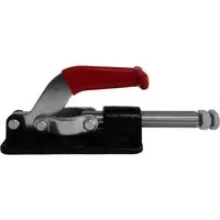 SO-TECH® Kniehebelspanner Klemmen (2-St) - Robuste Haltekraft bis 1136 kg - Hochwertige Kniehebelklemmen aus legiertem Stahl, ideal für sichere Befestigungen. Mit einer Haltekraft von bis zu 1136 kg und einem Grifföffnungswinkel von 180° bieten sie zuverlässige Unterstützung für Ihre Projekte.