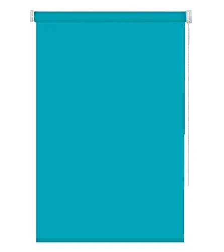 Tageslichtrollo Klemmfix K11 türkis (120x150 cm)