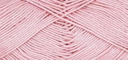 ONline Garne Garn 165 Sandy Rosa 100% Baumwolle 120m/50g Nadel-Nr.: 2,5-3,5