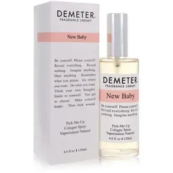 Demeter New Baby Unisex Cologne Spray 4 oz - Eau de Cologne für Damen, erfrischender Citrusduft mit cremigen und vanilligen Noten, ideal für romantische Anlässe.