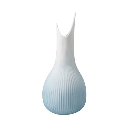Vase 25 cm Raindrop Ice Gabriele Strehle in blau von Goebel