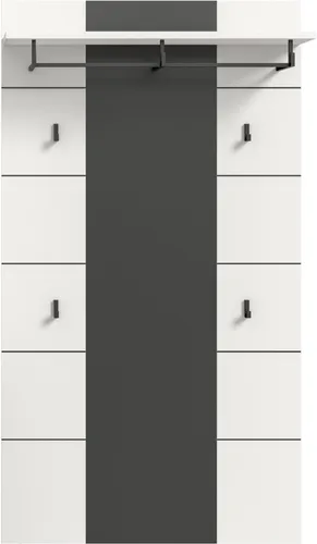 Garderoben Grau von Home Affaire