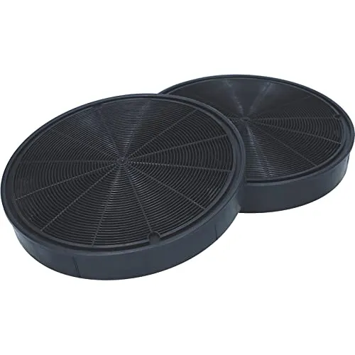 LUTH Premium Profi Parts 2x Kohlefilter Aktivkohlefilter kompatibel mit Electrolux 902980046/4 196mmØ EFF62 für Dunstabzugshaube 2Stk