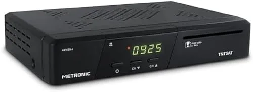 Metronic 441639 TNT SAT HD-Receiver, schwarz von Metronic