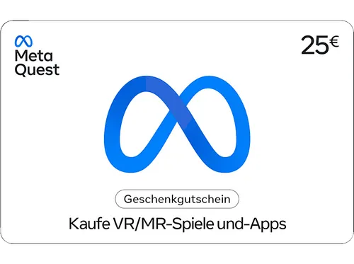 Digitaler Meta Quest-Geschenkgutschein - [Multiplattform]