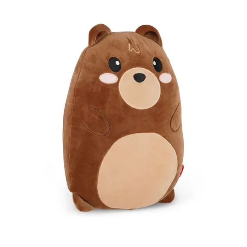 Legami Kissen - Super Soft! - Teddybär - Kissen für ultimativen Komfort, besonders weich und knuddelig. Perfekt zum Entspannen und Kuscheln, ideal für jedes Kinderzimmer oder als Geschenk.