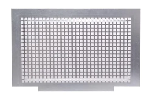 ACO Schutzgitter für Kipp-Nebenraumfenster 60x40 cm - Baustoffe - Passend für ACO Kippfenster, schützt effektiv vor Laub und Ungeziefer dank einfacher Montage und robuster, feuerverzinkter Stahlkonstruktion.