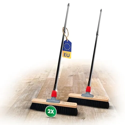 Besen Schwarz von Novaliv