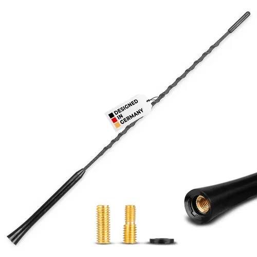 alca® Universal Antennen-Ersatzstab M 40 cm Auto Autoantenne Dachantenne Radio A